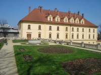 Lipník nad Bečvou-zámek-zahradní terasa-Foto:Ulrych Mir.