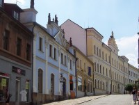 Písek-Smetanova ulice-Foto:Ulrych Mir.