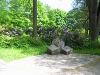 Velké Losiny-pomník padlým v zámeckém parku-Foto:Ulrych Mir.