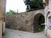 Šumperk-branka v severních městských hradbách-Foto:Ulrych Mir.