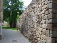 Šumperk-severní městské hradby-Foto:Ulrych Mir.