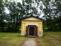Loučná nad Desnou-kaple na starém  hřbitově-Foto:Ulrych Mir.