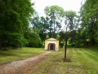 Loučná nad Desnou-starý hřbitov s kaplí-Foto:Ulrych Mir.