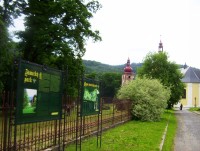 Loučná nad Desnou-zbytek plotu kolem zámeckého parku-Foto:Ulrych Mir.