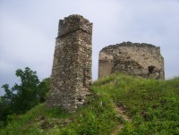 Brníčko-hradní vršek z jihozápadu-Foto:Ulrych Mir.