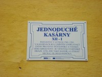 Jaroměř-Josefov-Jednoduché kasárny XII.-Foto:Ulrych Mir.