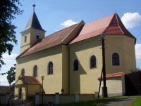 Choustník-kostel severně od zámku-Foto:Ulrych Mir.