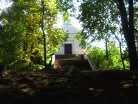 Mladá Vožice-hradní vrch Hrad s kaplí Nanebevzetí Panny Marie-Foto:Ulrych Mir.