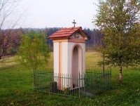 Dolany-kaplička u Dolní Boudy nad Véskou-Foto:Ulrych Mir.