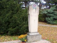 Dolany-památník padlým sovětským vojákům-Foto:Ulrych Mir.