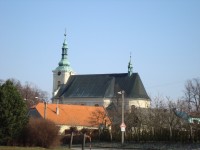 Dolany-barokní farní kostel sv.Matouše-Foto:Ulrych Mir.