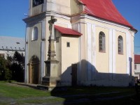 Dolany-Véska-kříž u kaple z r.1829-Foto:Ulrych Mir.