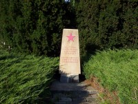 Samotišky-pomník padlým ve II.světové válce-Foto:Ulrych Mir.