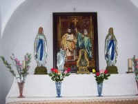 Toveř-kaple sv.Cyrila a Metoděje-interiér-Foto:Ulrych Mir.