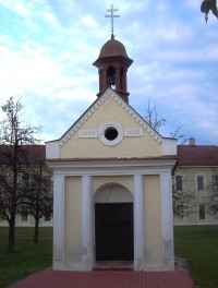 Toveř-kaple sv.Cyrila a Metoděje z r.1844-Foto:Ulrych Mir.