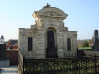 Velká Bystřice-hřbitov-rodinná hrobka rodiny Kubelkových-Foto:Ulrych Mir.