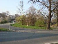 Velká Bystřice-kříž u rybníka na křižovatce cest do Lošova a do Bukovan-Foto:Ulrych Mir.