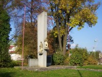 Velká Bystřice-pomník padlým na ulici 8.května-Foto:Ulrych Mir.