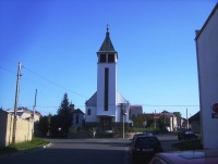 Velká Bystřice-Evangelický kostel-Foto:Ulrych Mir.