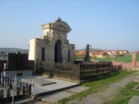 Velká Bystřice-rodinná hrobka rodiny Kubelkových-Foto:Ulrych Mir.