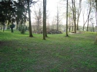 Velká Bystřice-zámecký park se vzácnými stromy-Foto:Ulrych Mir.