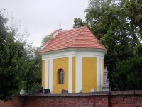 Svatý Kopeček-kaple sv.Barbory na starém hřbitově-Foto:Ulrych Mir.