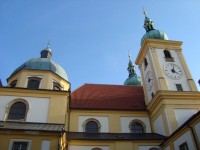Svatý Kopeček-basilika minor Navštívení Panny Marie z nádvoří-Foto:Ulrych Mir.