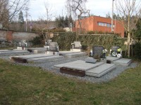 Svatý Kopeček-starý hřbitov-hroby sester Praemonstránek-Foto:Ulrych Mir.