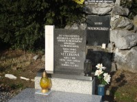 Svatý Kopeček-starý hřbitov-hrob sester Praemonstránek-Foto:Ulrych Mir.