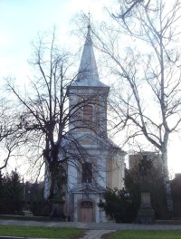 Nová Ulice-kostel Panny Marie Pomocné z let 1774-80-průčelí se sochami-Foto:Ulrych Mir.