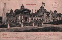 Nová Ulice-výstavní pavilon v r.1902-ze sbírky:M.Ulrych