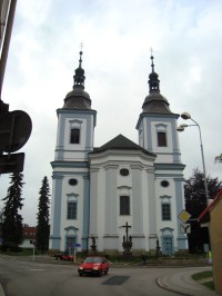 Žamberk - kostel sv. Václava