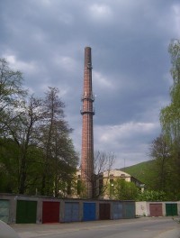 Hlubočky-Dukla-bývalá tepelná elektrárna vybudovaná v Hřebíkárně v letech 1920-21-Foto:Ulrych Mir.