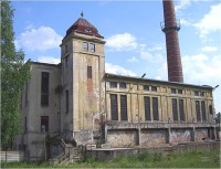 Hlubočky-Dukla-tepelná elektrárna vybudována v Hřebíkárně v letech 1920-21-Foto:Ulrych Mir.
