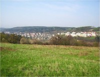 Hlubočky-Mariánské Údolí-pohled na bývalé Sokolovo a horní sídliště v r.2006-Foto:Ulrych Mir.