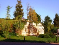 Bystrovany-Přírodní ráj Horizont-arboretum s jezírkem a vodopádem-Foto:Ulrych Mir.