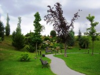 Bystrovany-Přírodní ráj Horizont-arboretum se skalkou-Foto:Ulrych Mir.