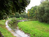 Bělidla-splav na řece Bystřici-Foto:Ulrych Mir.