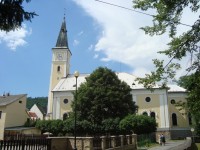 Jeseník-kostel Nanebevzetí Panny Marie-Foto:Ulrych Mir.