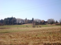 Lošov-chatová osada nad Hlubočkama-Foto:Ulrych Mir.