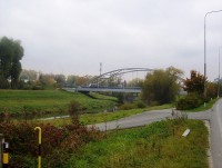 Černovír-Černovírské slatiniště a nový most přes řeku Moravu-Foto:Ulrych Mir.