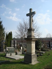 Černovír-Na Vlčinci-hřbitov s centrálním křížem z r.1896-Foto:Ulrych Mir.