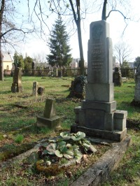 Černovír-Na Vlčinci-vojenský hřbitov-hrob armádního generála Josefa Kroupy a jeho manželky-Foto:Ulrych Mir