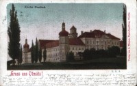 Klášterní Hradisko-klášter v r.1900-sbírka:Ulrych Mir.