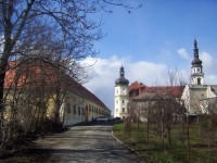 Klášterní Hradisko-klášter a armádní pension-Foto:Ulrych Mir.