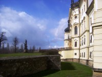 Klášterní Hradisko-průčelí kláštera-Foto:Ulrych Mir.