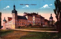 Klášterní Hradisko-klášter v r.1911-sbírka:Ulrych Mir.
