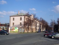 Klášterní Hradisko-bývalá jezdecká kasárna na Gorazdově náměstí-Foto:Ulrych Mir.