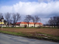 Klášterní Hradisko-Sušilovo náměstí a armádní pension-Foto:Ulrych Mir.