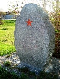Hejčín-pomník Rudé armády za Lazcemi-Foto:Ulrych Mir.